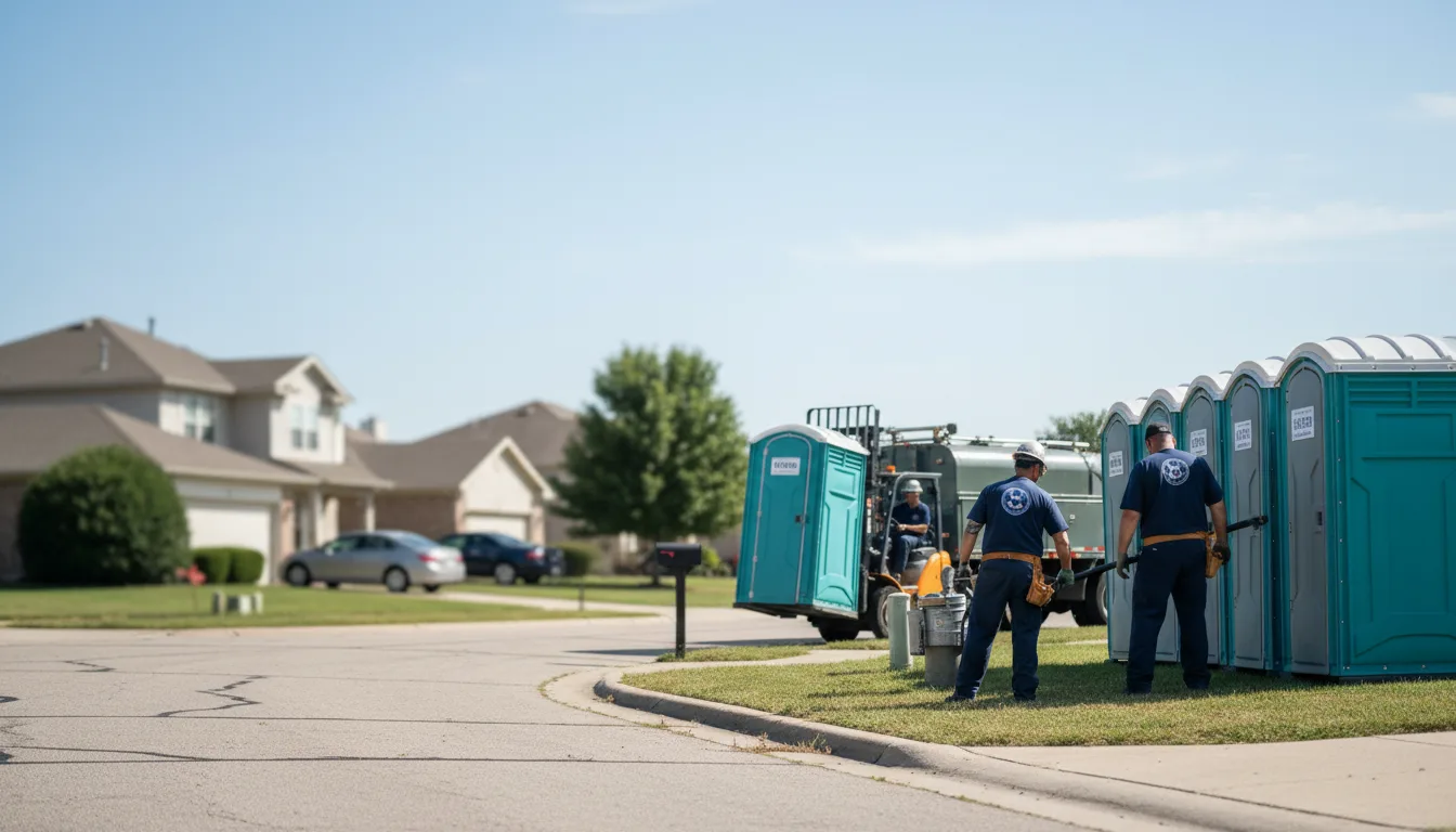 Porta Potty Rental in Auburn Hills, MI near me